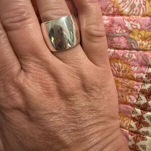 Silver Statement Ring